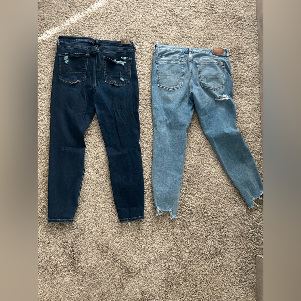American eagle jeans (jeggings )